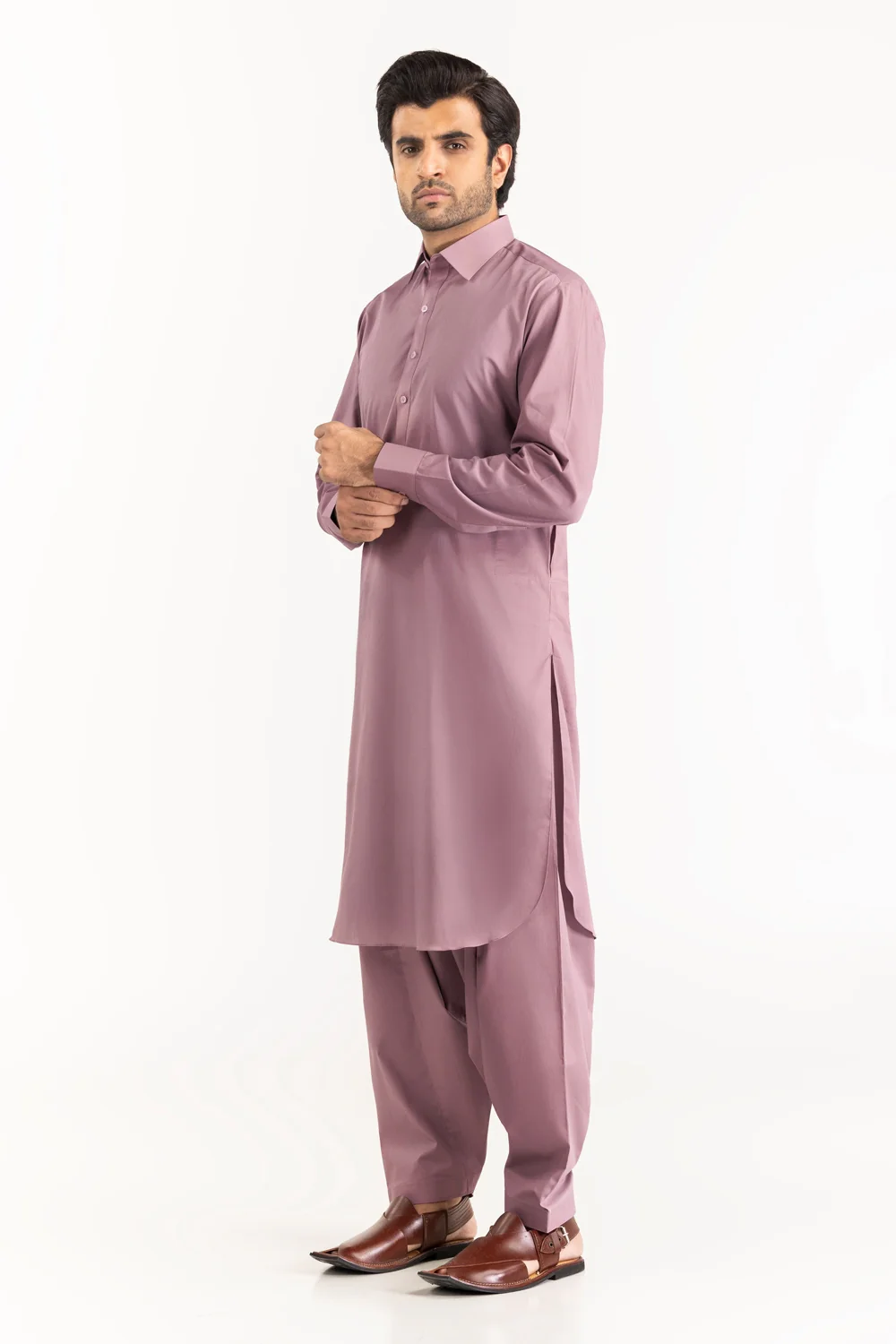 Gul Capri Latha Unstitched Fabric Cotton-LF - Image 56