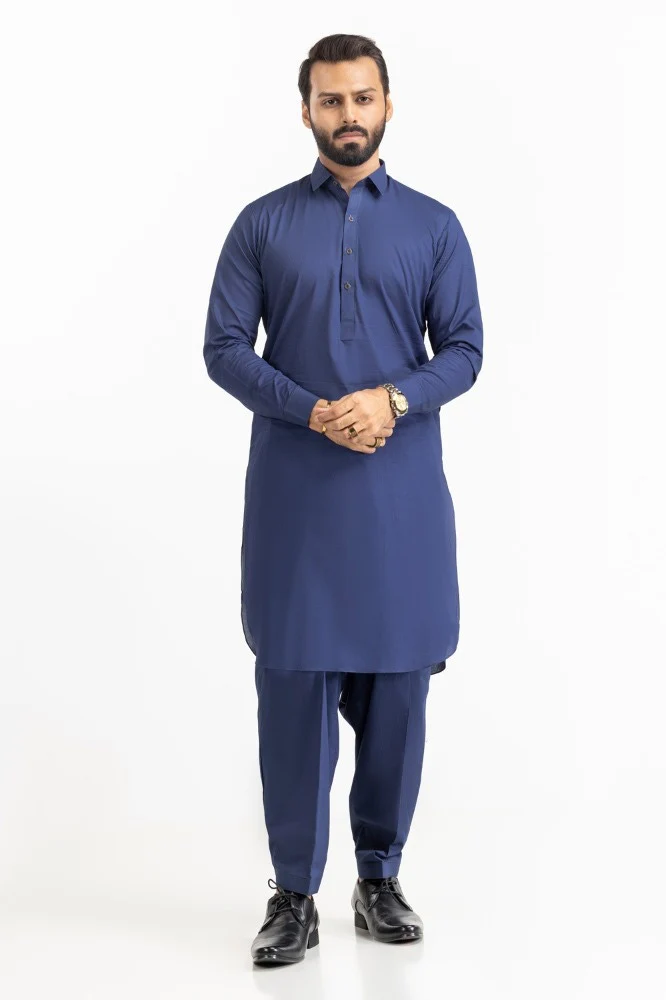 Gul Capri Latha Unstitched Fabric Cotton-LF - Image 6