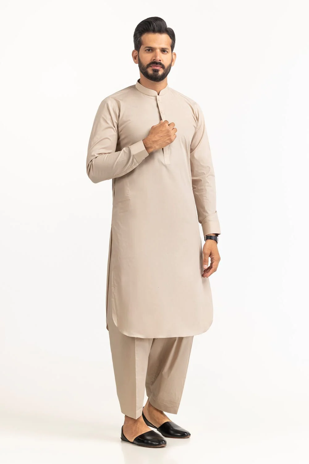 Gul Capri Latha Unstitched Fabric Cotton-LF - Image 75