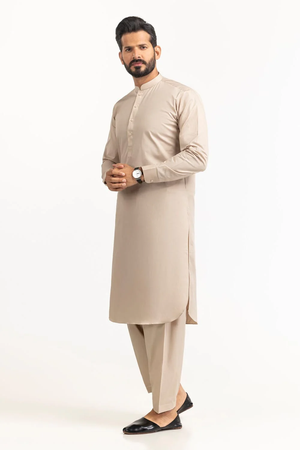 Gul Capri Latha Unstitched Fabric Cotton-LF - Image 76