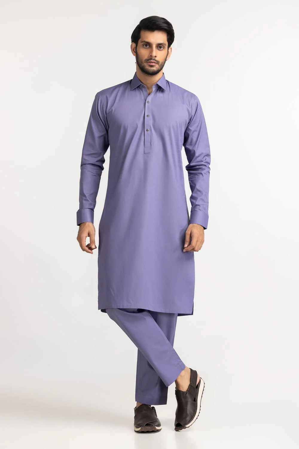 Gul Capri Latha Unstitched Fabric Cotton-LF - Image 82