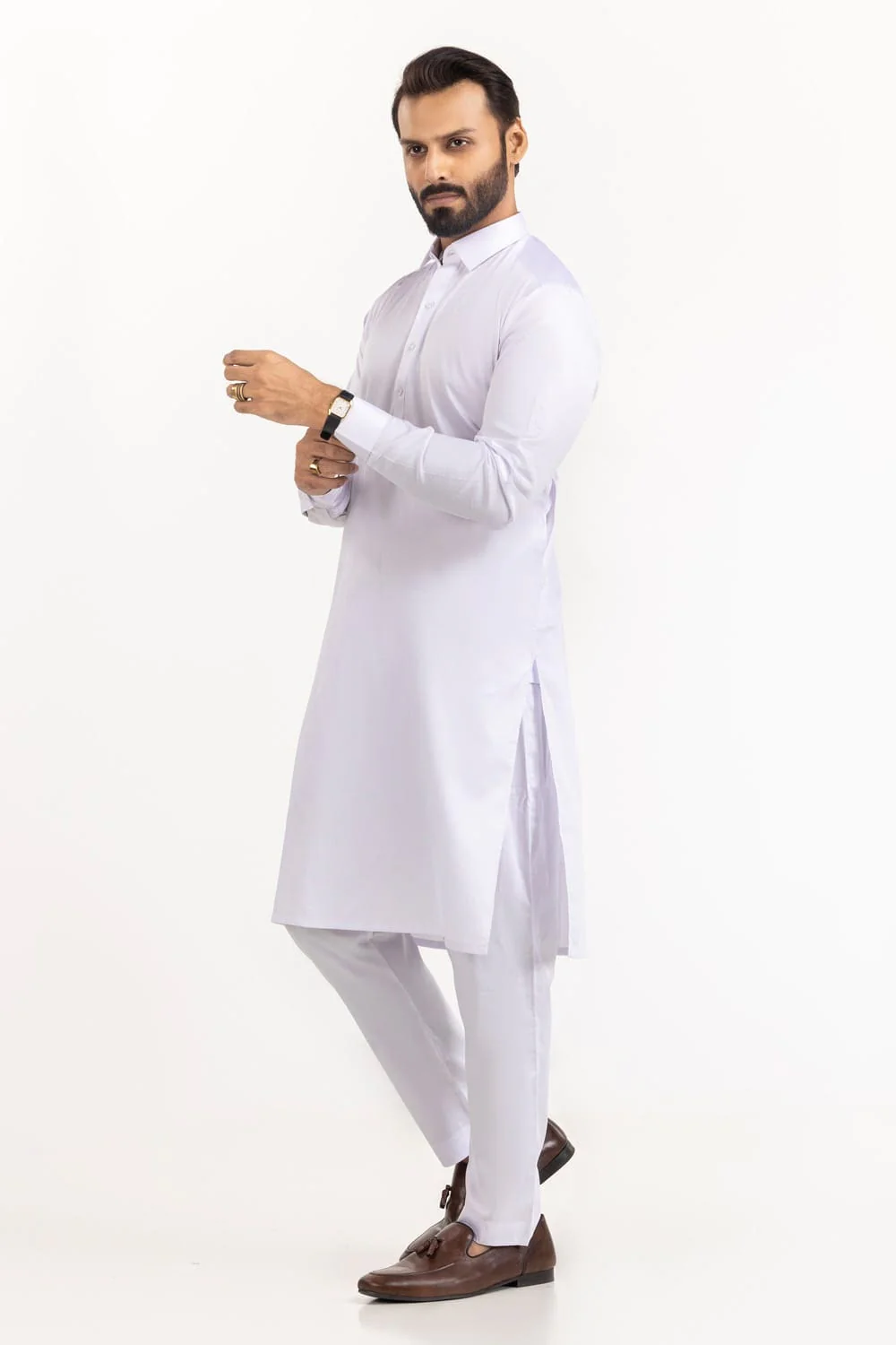 Gul Capri Latha Unstitched Fabric Cotton-LF - Image 97