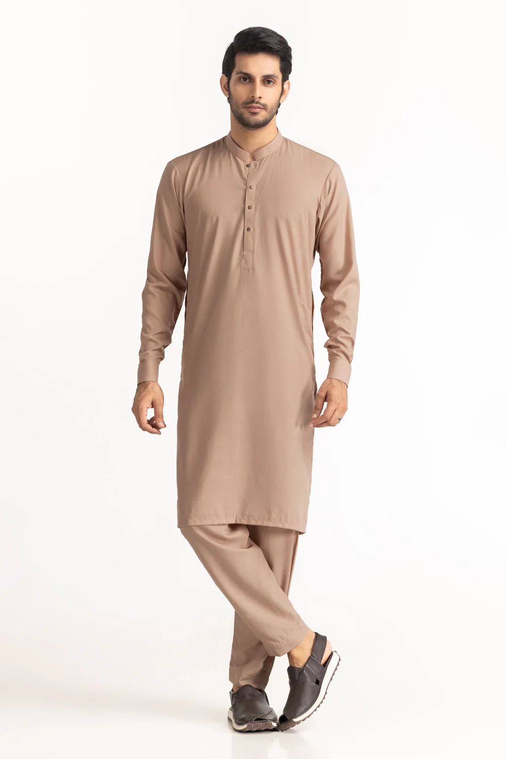 Gul Makhmal Unstitched Fabric Blended-LF - Image 111