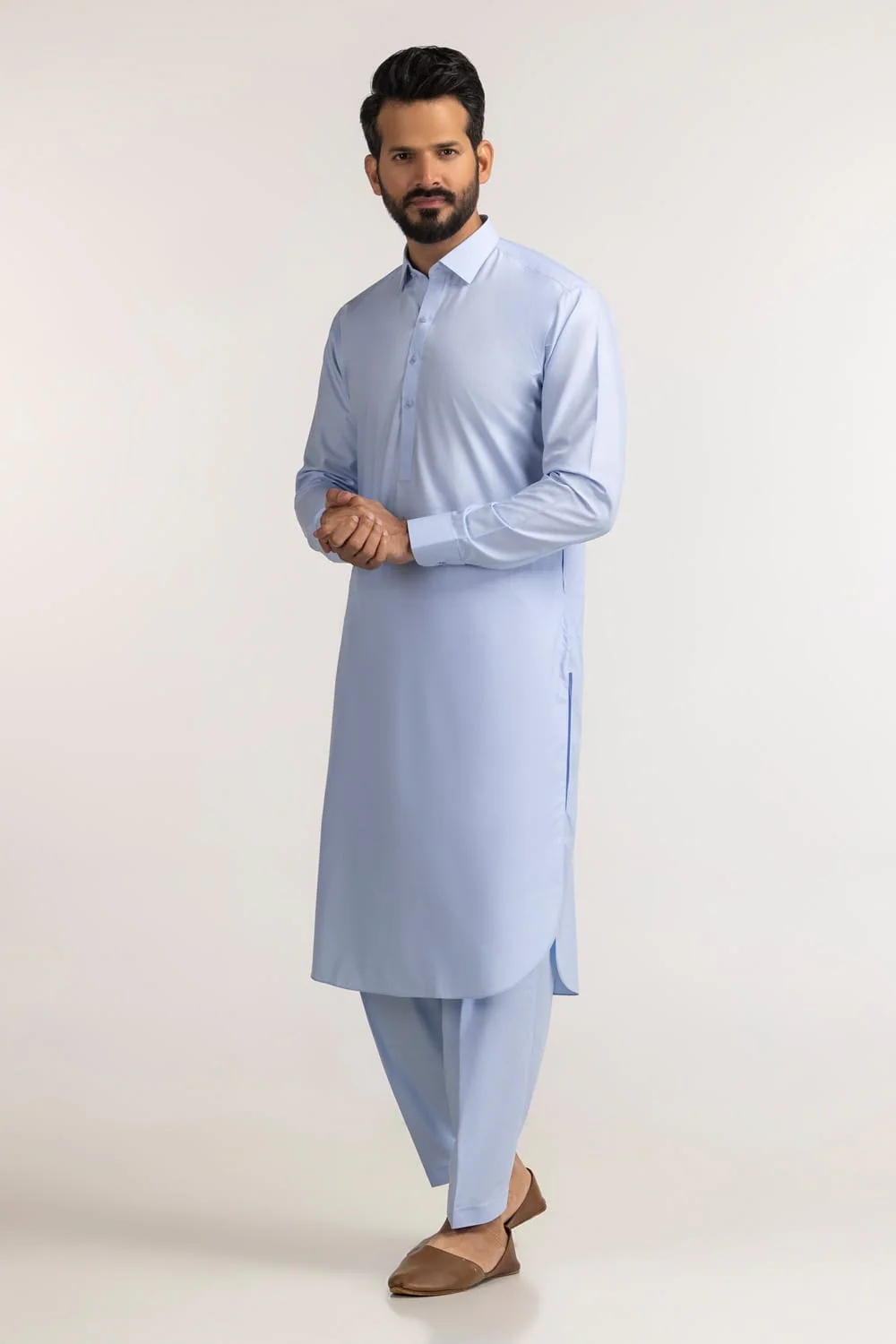 Gul Makhmal Unstitched Fabric Blended-LF - Image 69