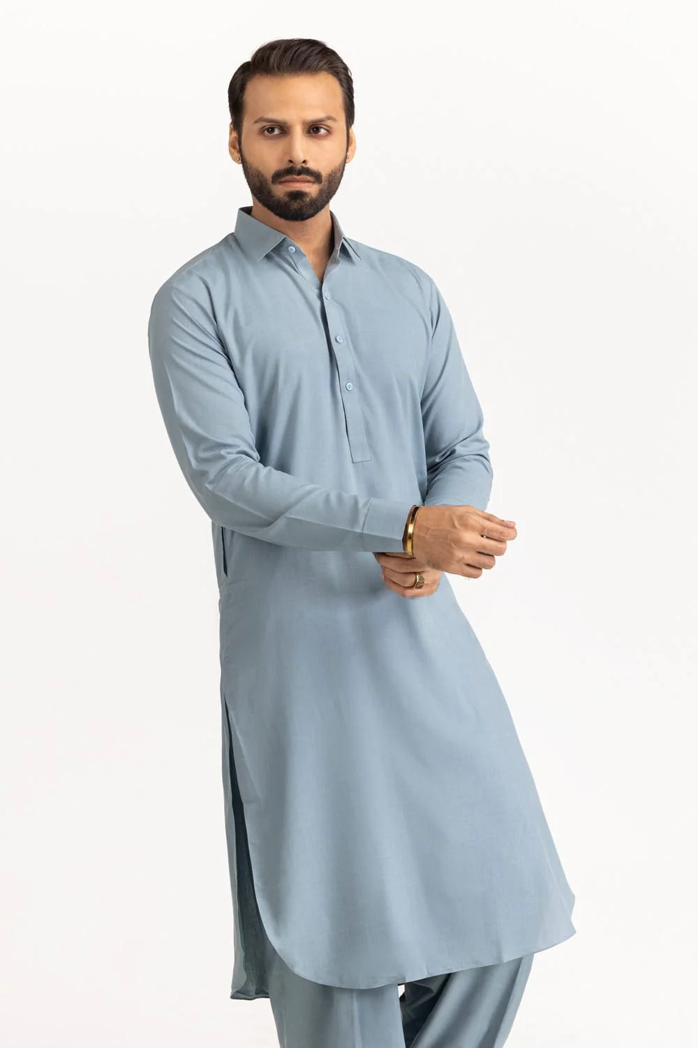 Gul Makhmal Unstitched Fabric Blended-LF - Image 78