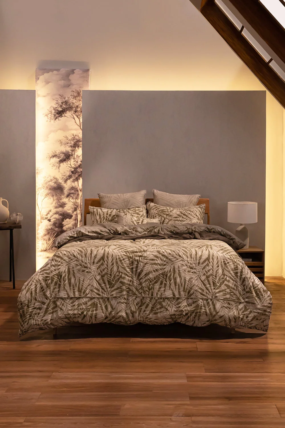 Hatchleaf T-200 Quilt Cover Set