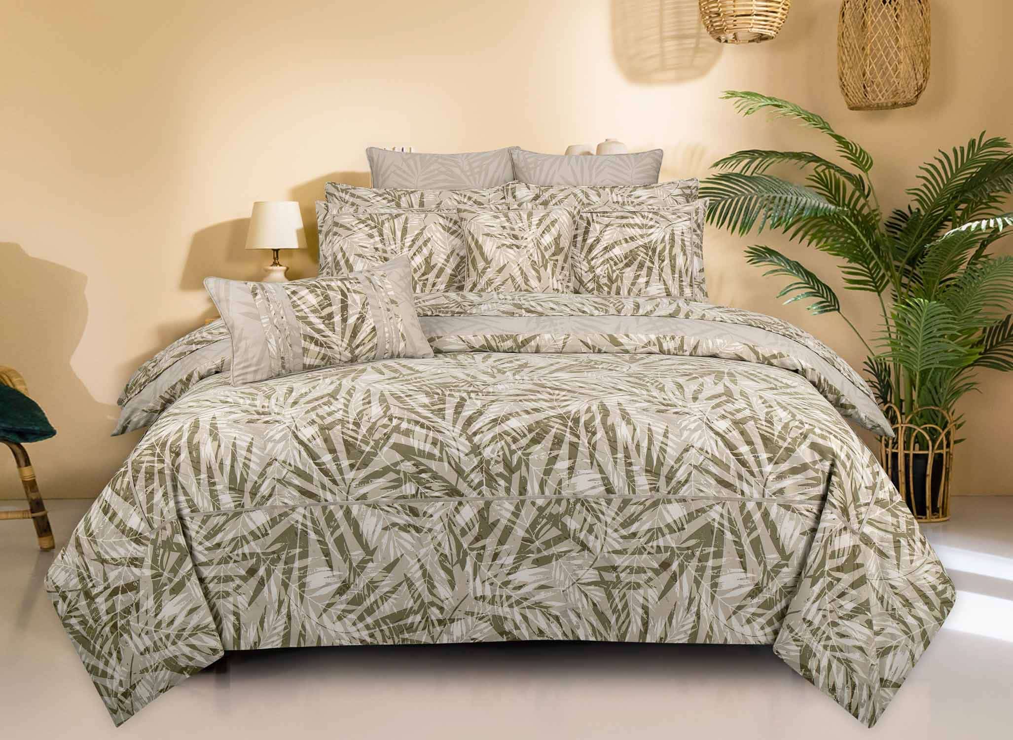 Hatchleaf T-200 Quilt Cover Set - Image 5