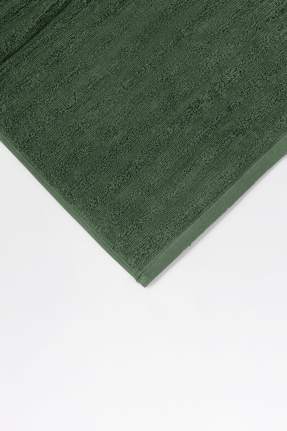 Hedge Green Combed Plain Towel - Image 4