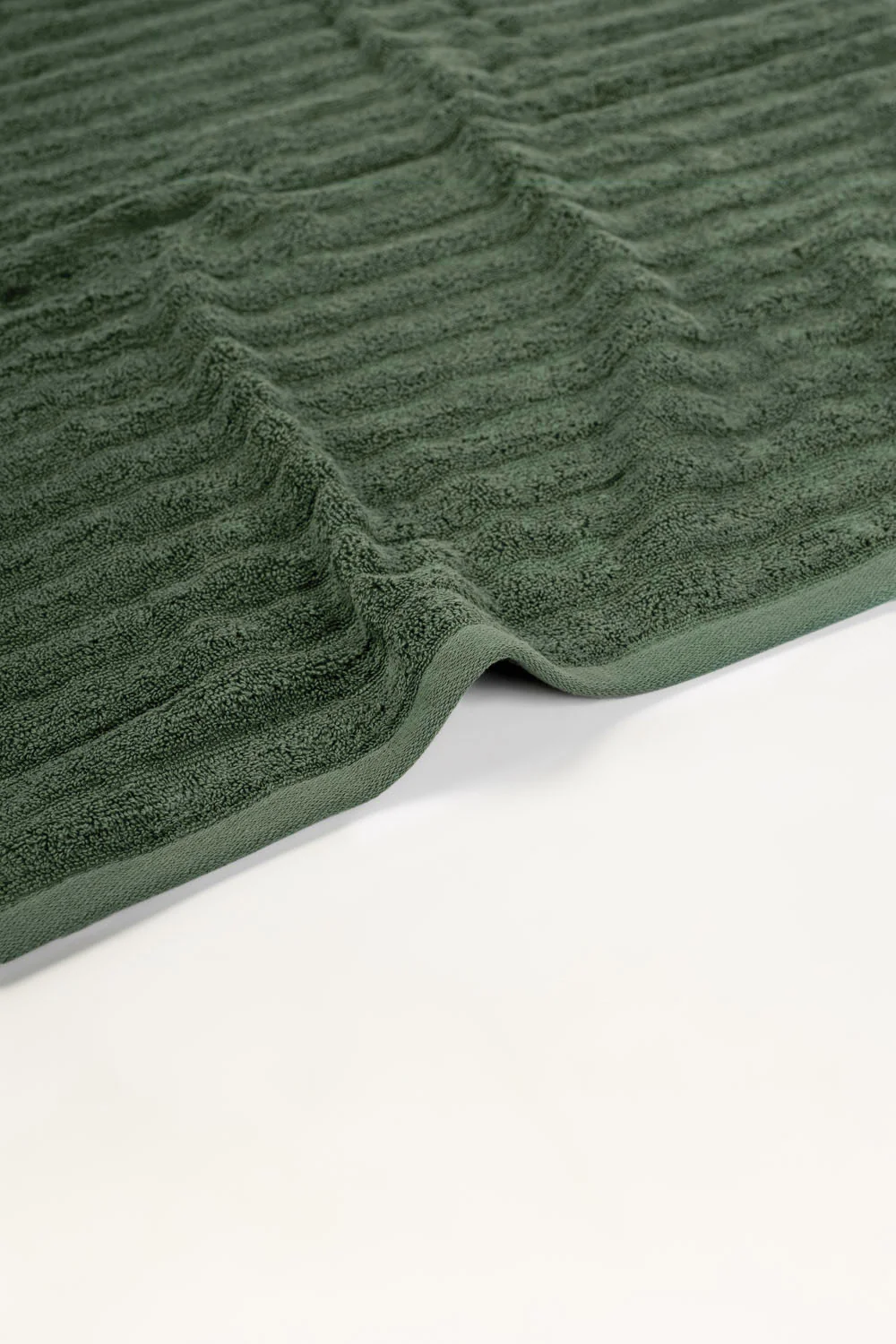 Hedge Green Combed Plain Towel - Image 5