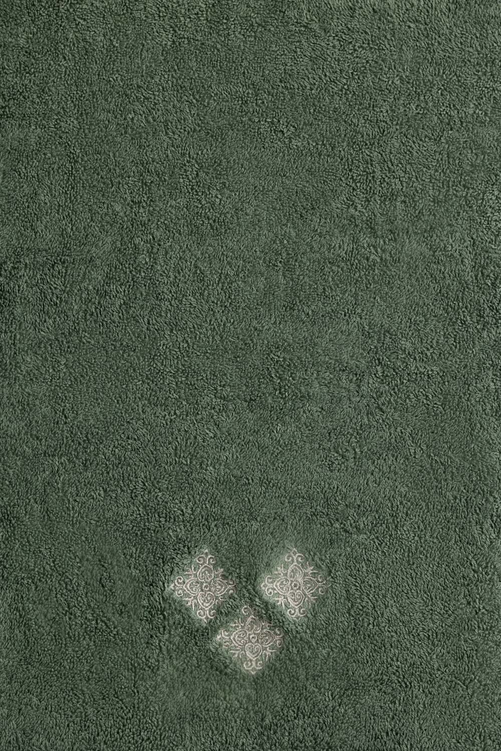 Hedge GreenEmbroidered Towel - Image 2
