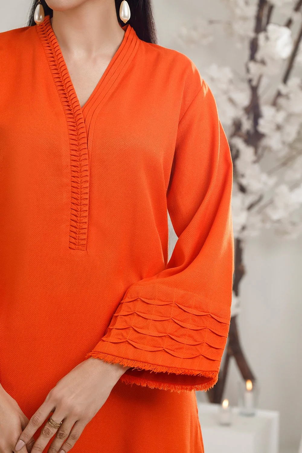 Herringbone Dyed Co-Ord Set - Image 5