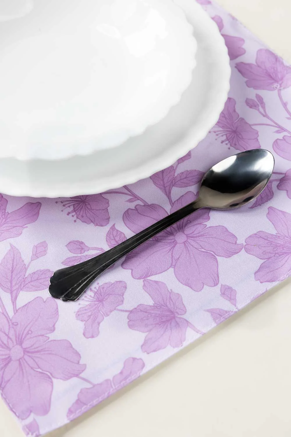 Hibiscus 4pcs Digital Placemat - Image 4