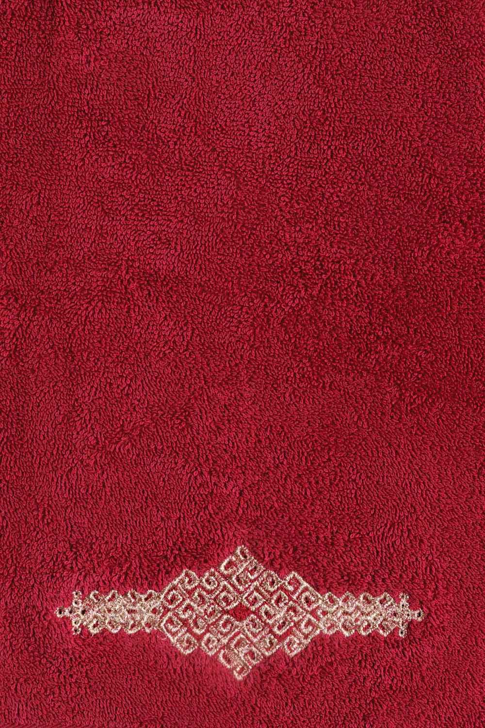 Hibiscus Bridal Towel Gift Set - Image 3