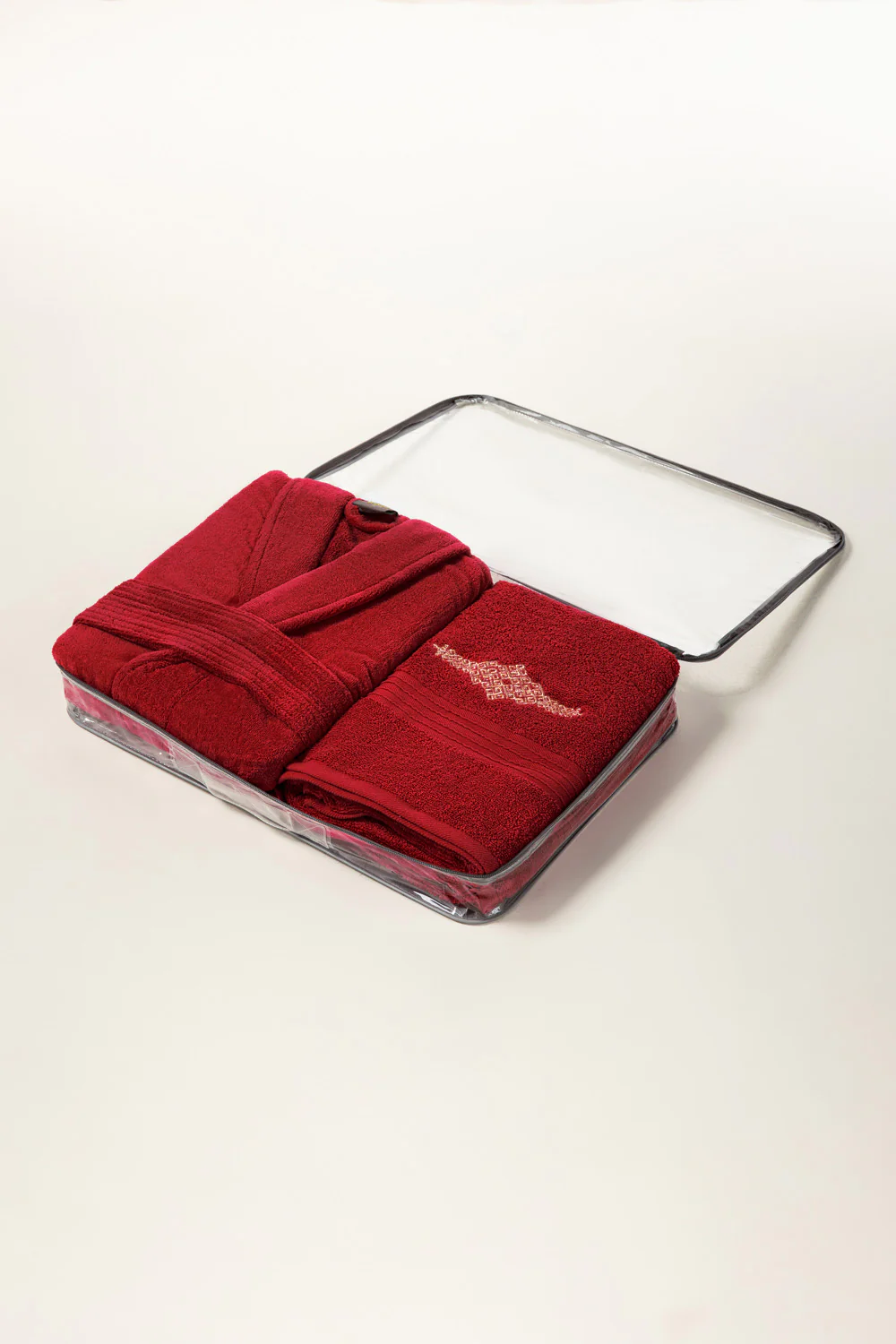 Hibiscus Bridal Towel Gift Set - Image 4