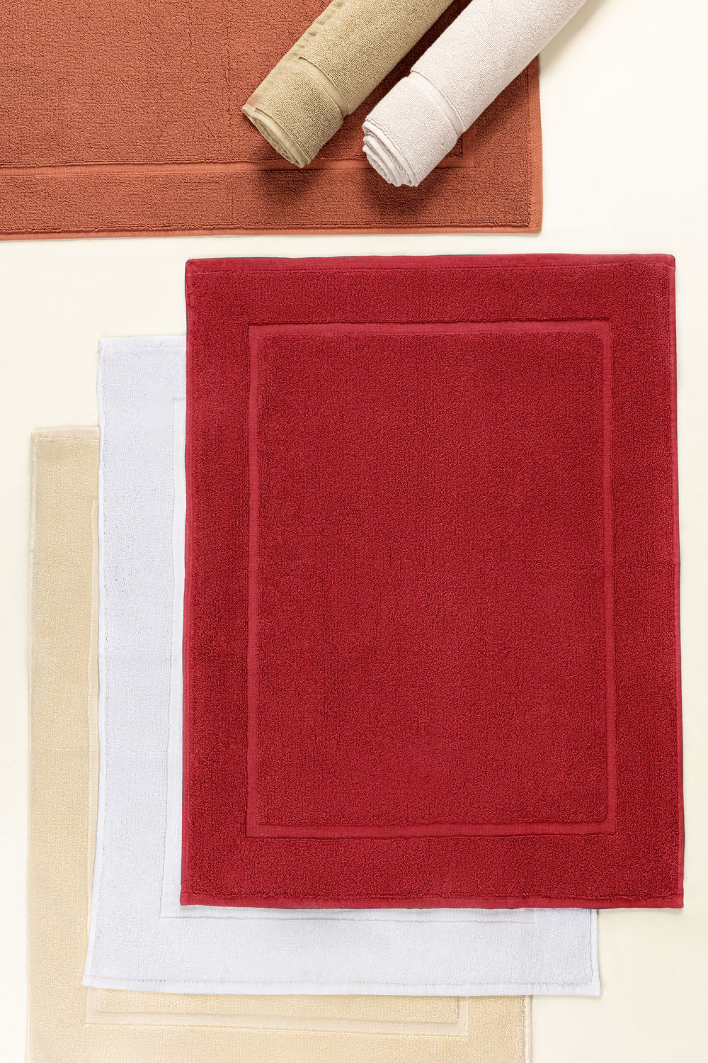 Hibiscus Terry Bath Mat - Image 4