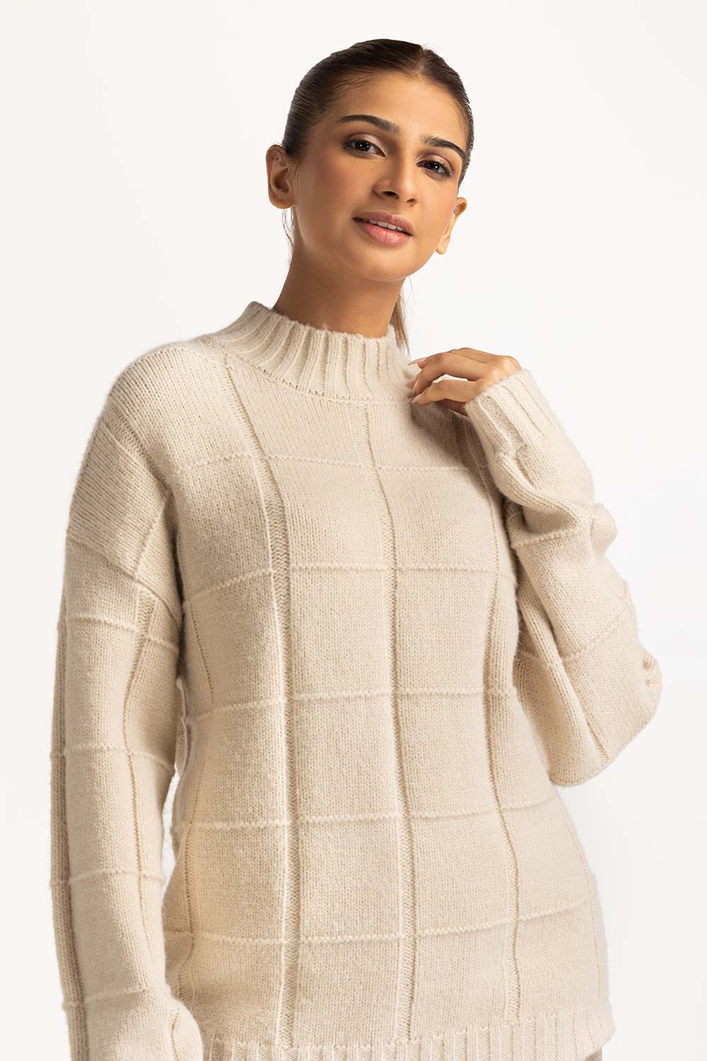 High Neck Sweater - Image 2
