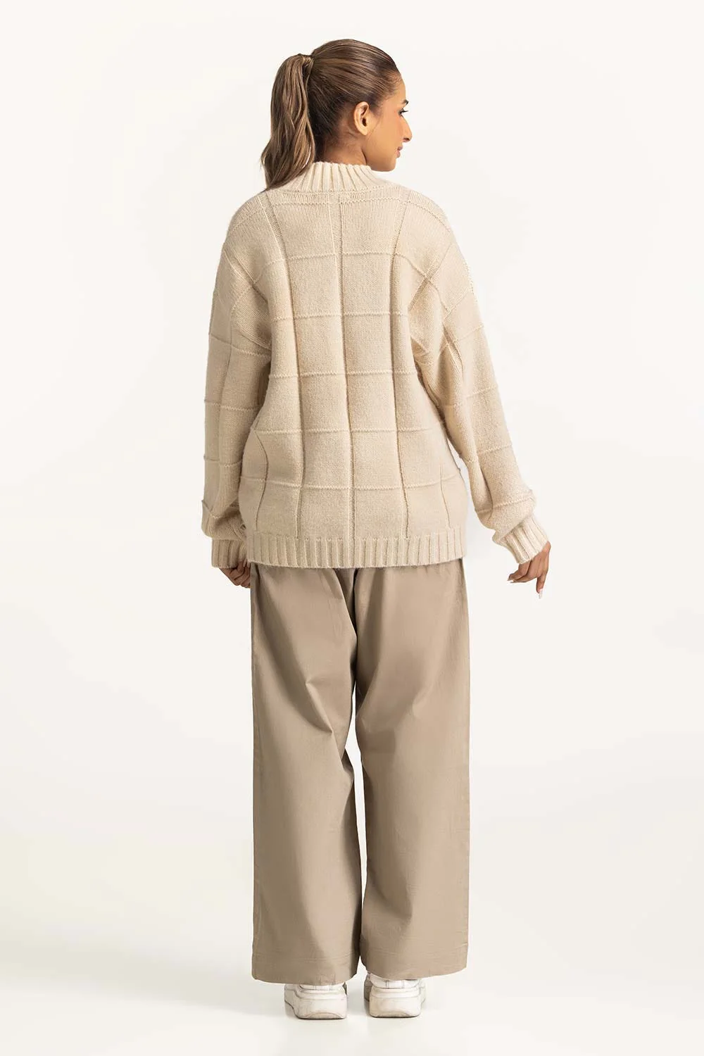 High Neck Sweater - Image 4