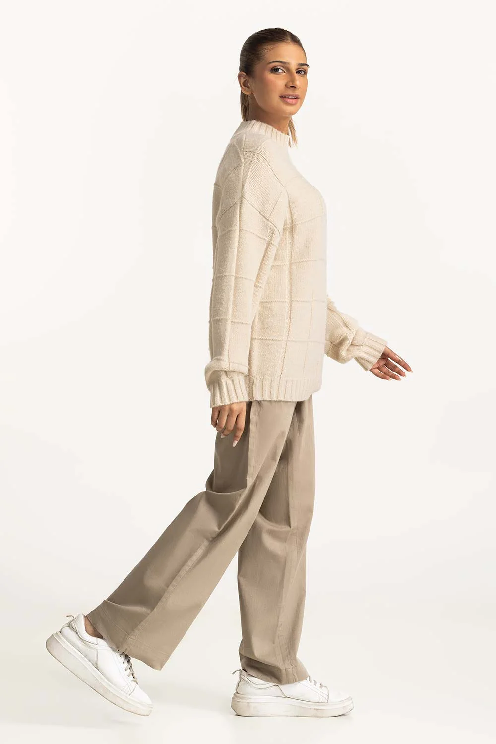 High Neck Sweater - Image 5