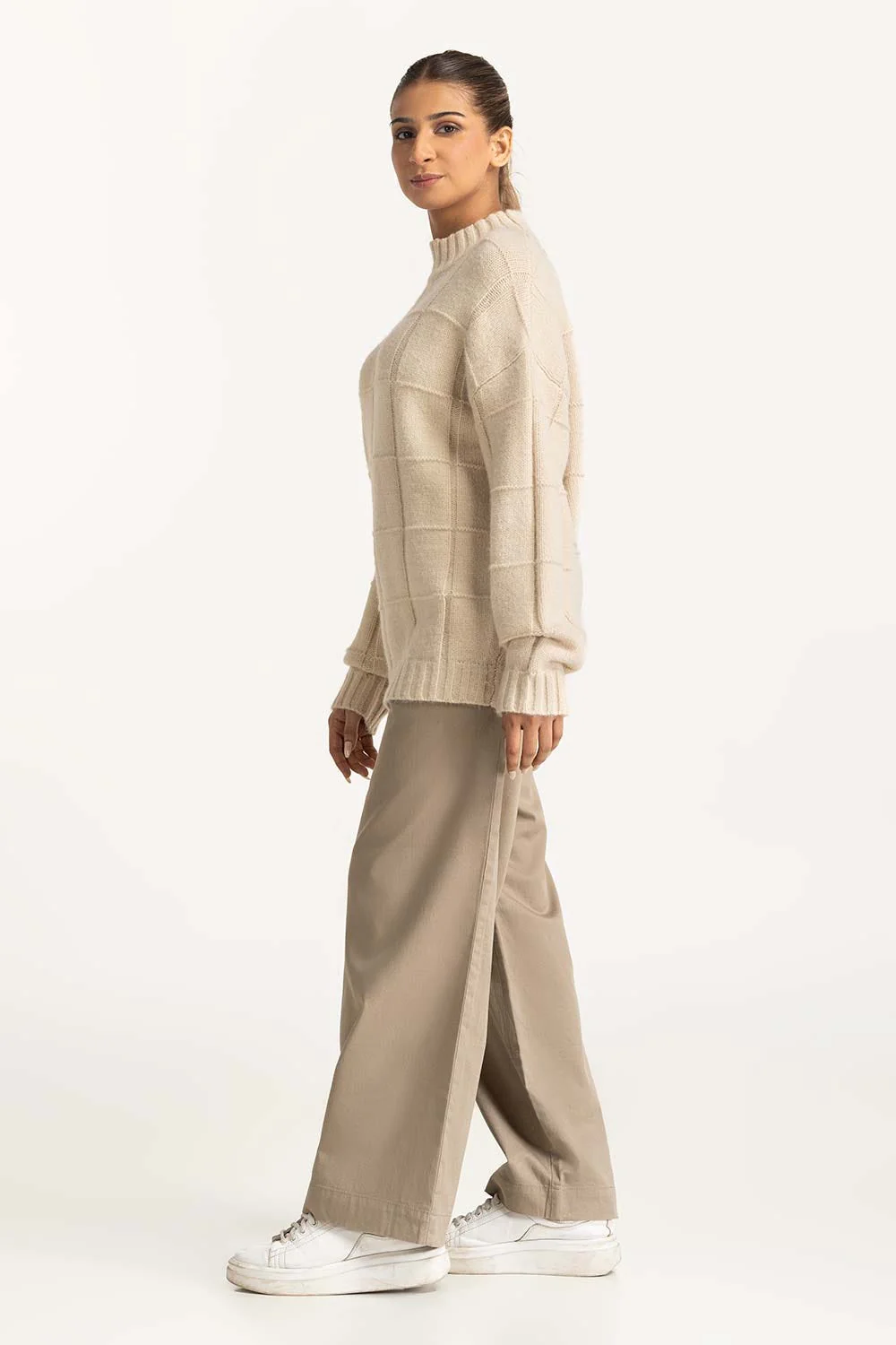 High Neck Sweater - Image 6