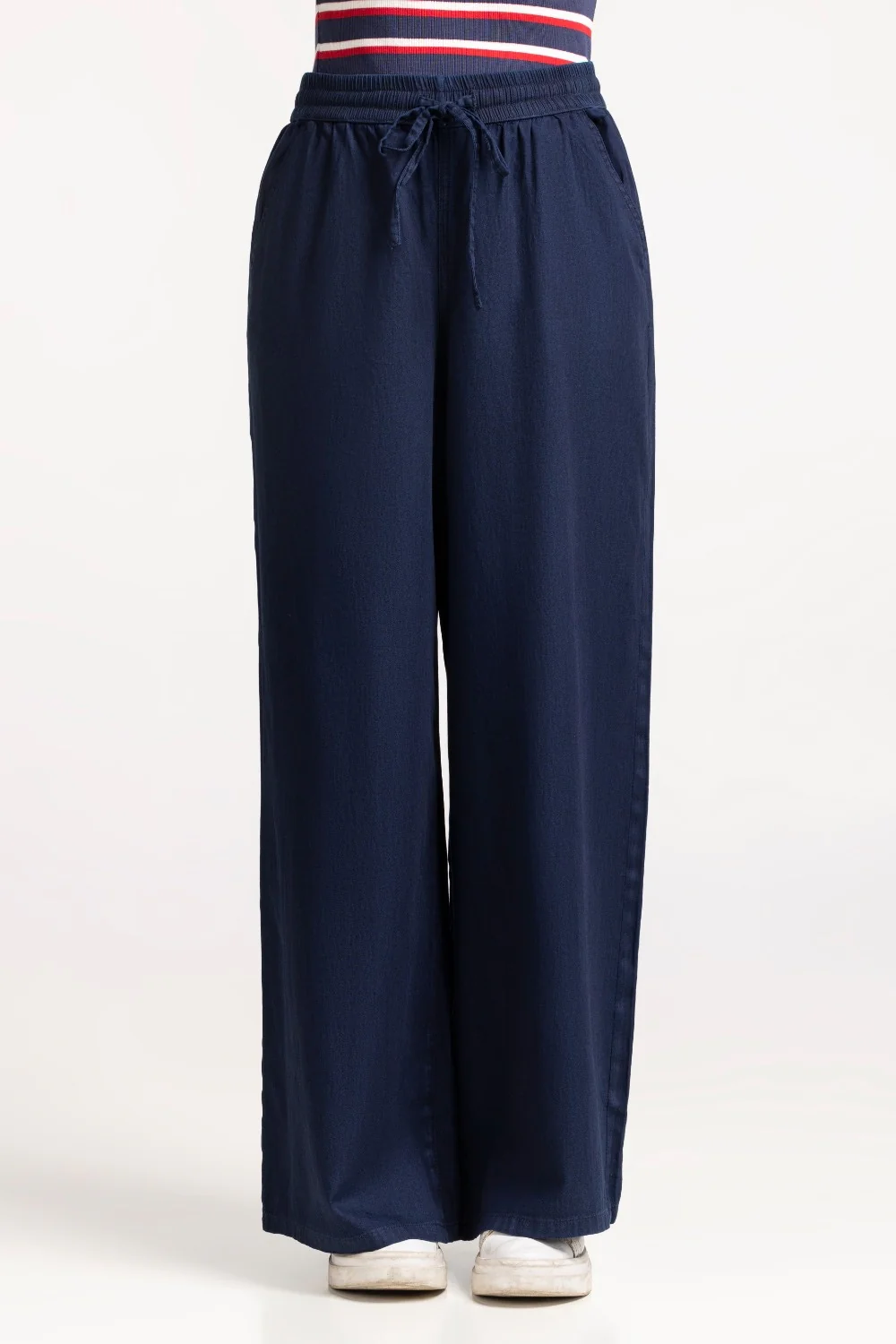 High Rise Wide Leg Jeans - Image 2