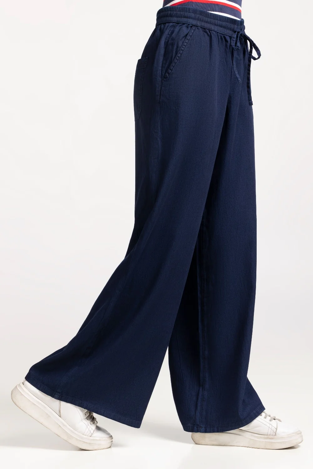 High Rise Wide Leg Jeans - Image 3