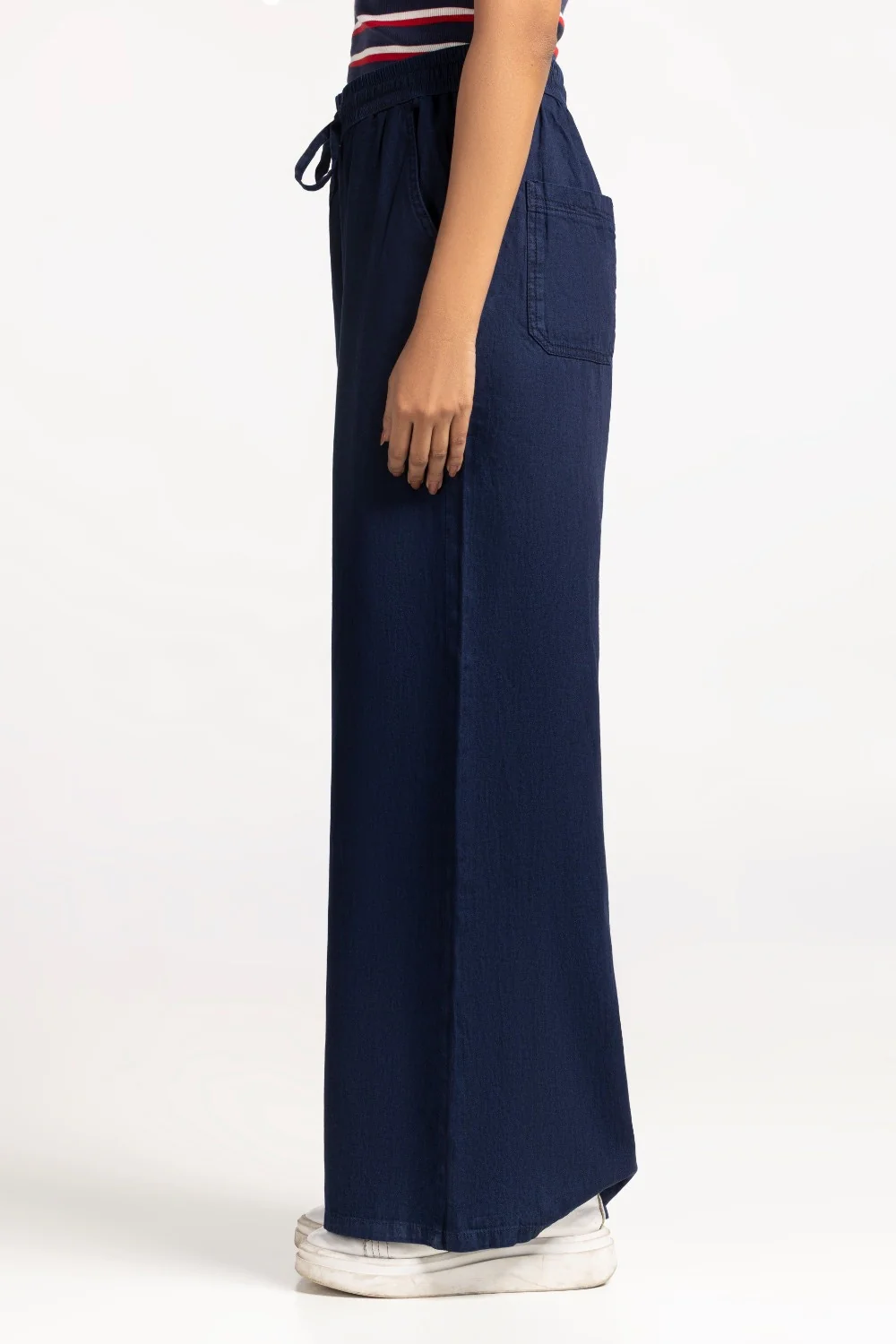 High Rise Wide Leg Jeans - Image 4