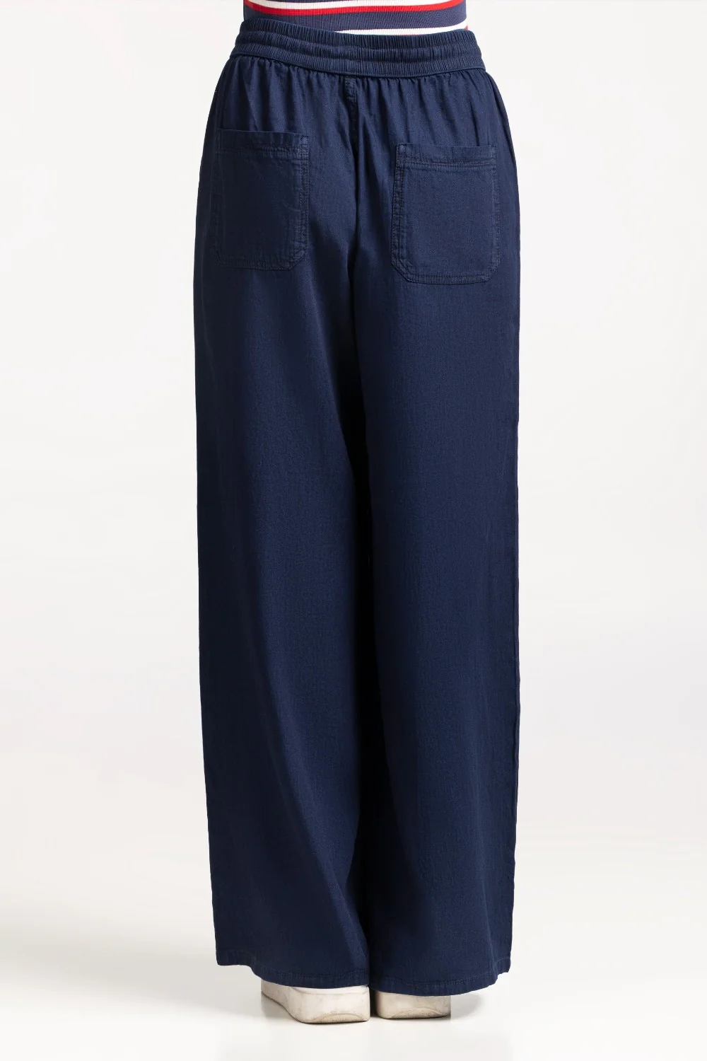 High Rise Wide Leg Jeans - Image 5