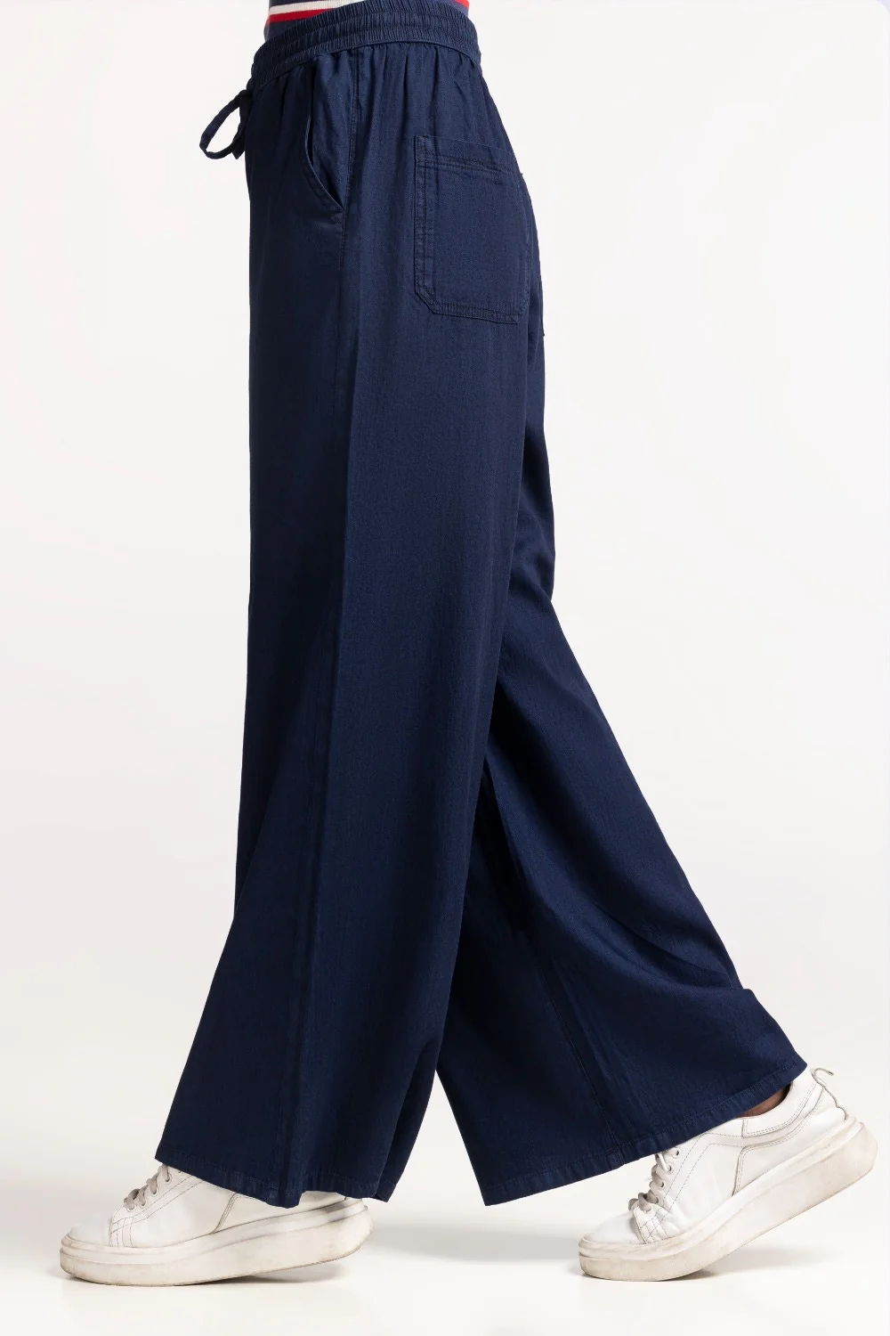 High Rise Wide Leg Jeans - Image 6