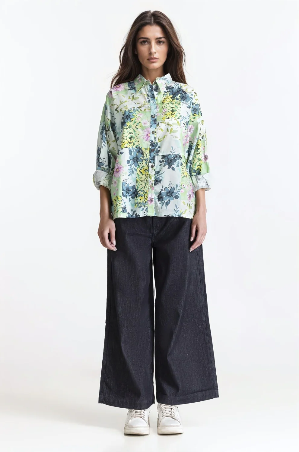 High Rise Wide Leg Jeans - Image 2