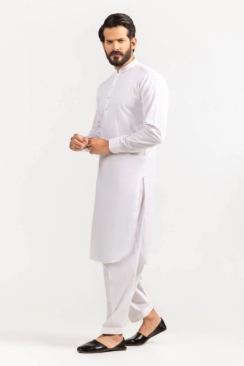 Hitex Silver Classic Unstitched Fabric Cotton - Image 11