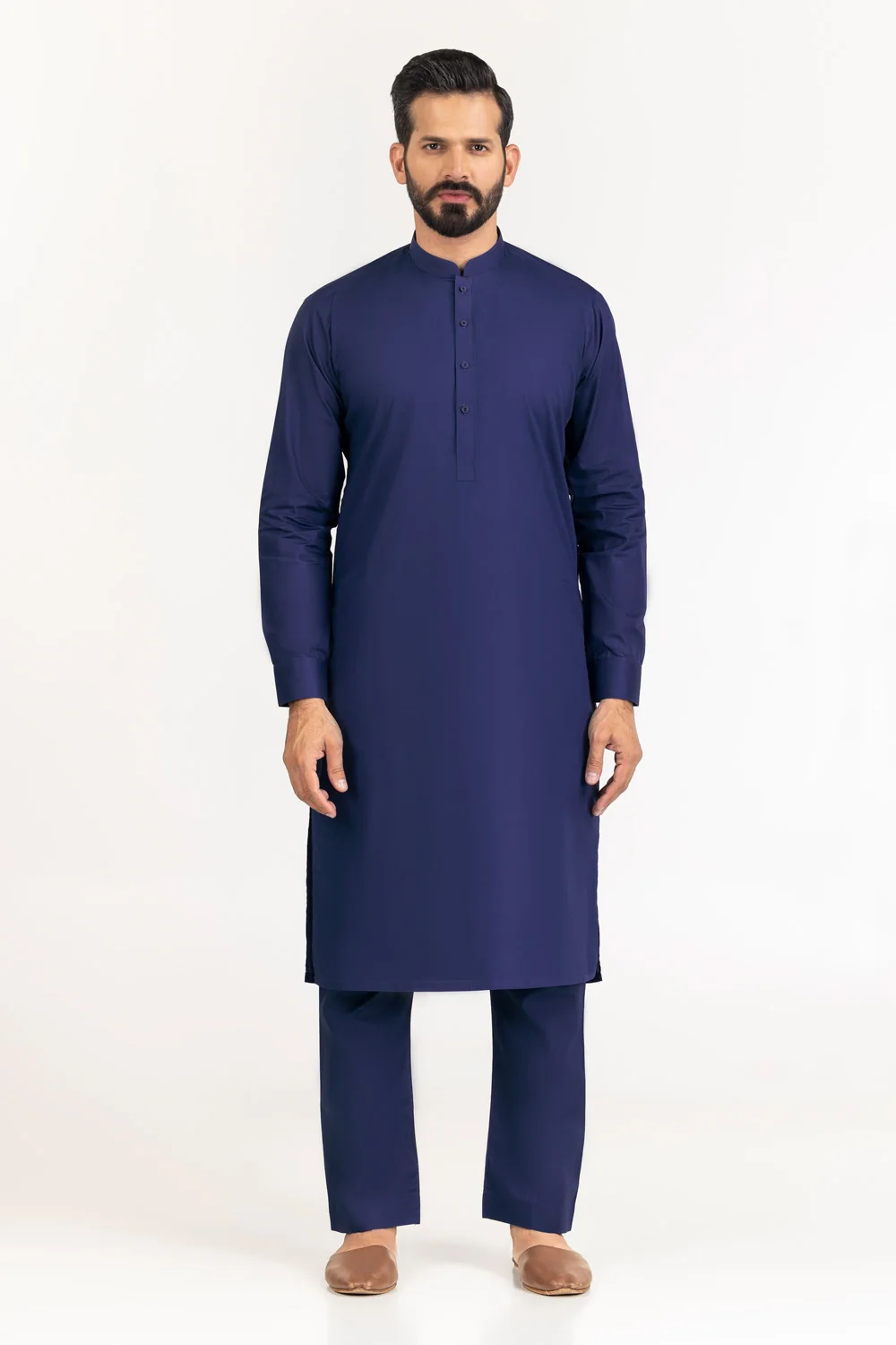 Hitex Silver Classic Unstitched Fabric Cotton - Image 12