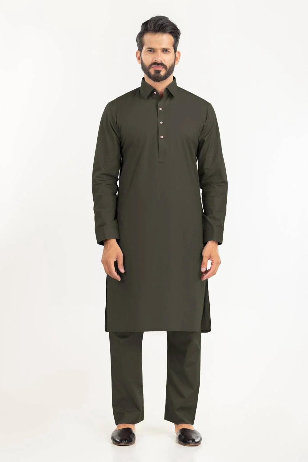 Hitex Silver Classic Unstitched Fabric Cotton - Image 3