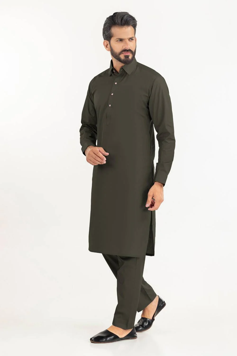 Hitex Silver Classic Unstitched Fabric Cotton - Image 7