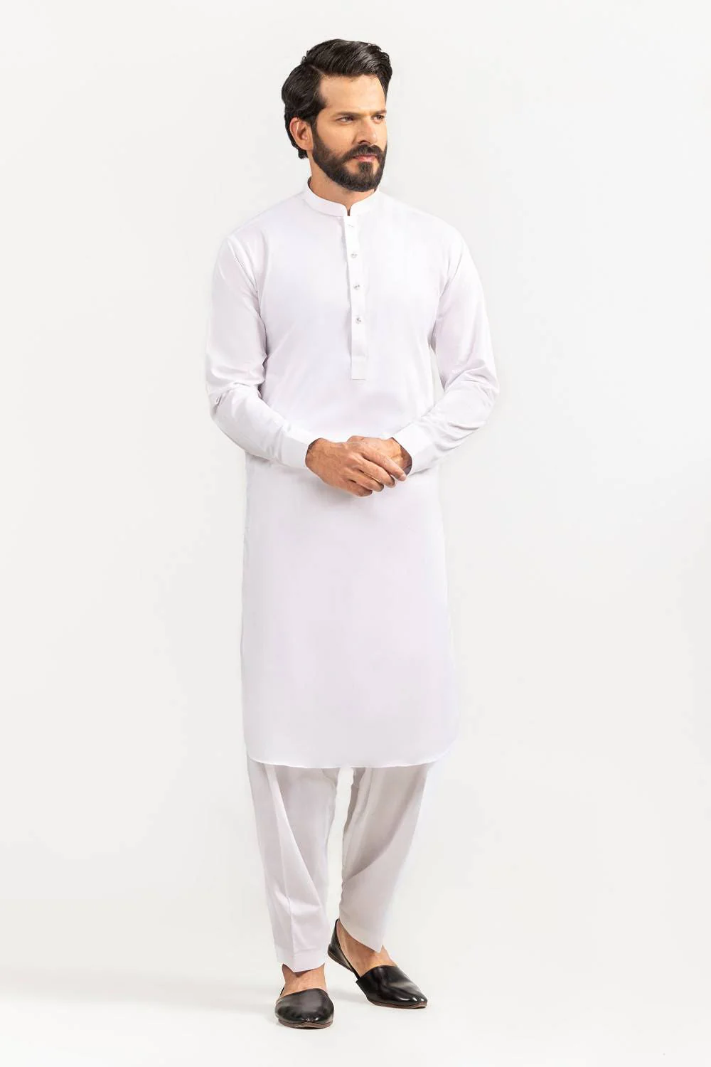 Hitex Silver Classic Unstitched Fabric Cotton - Image 9