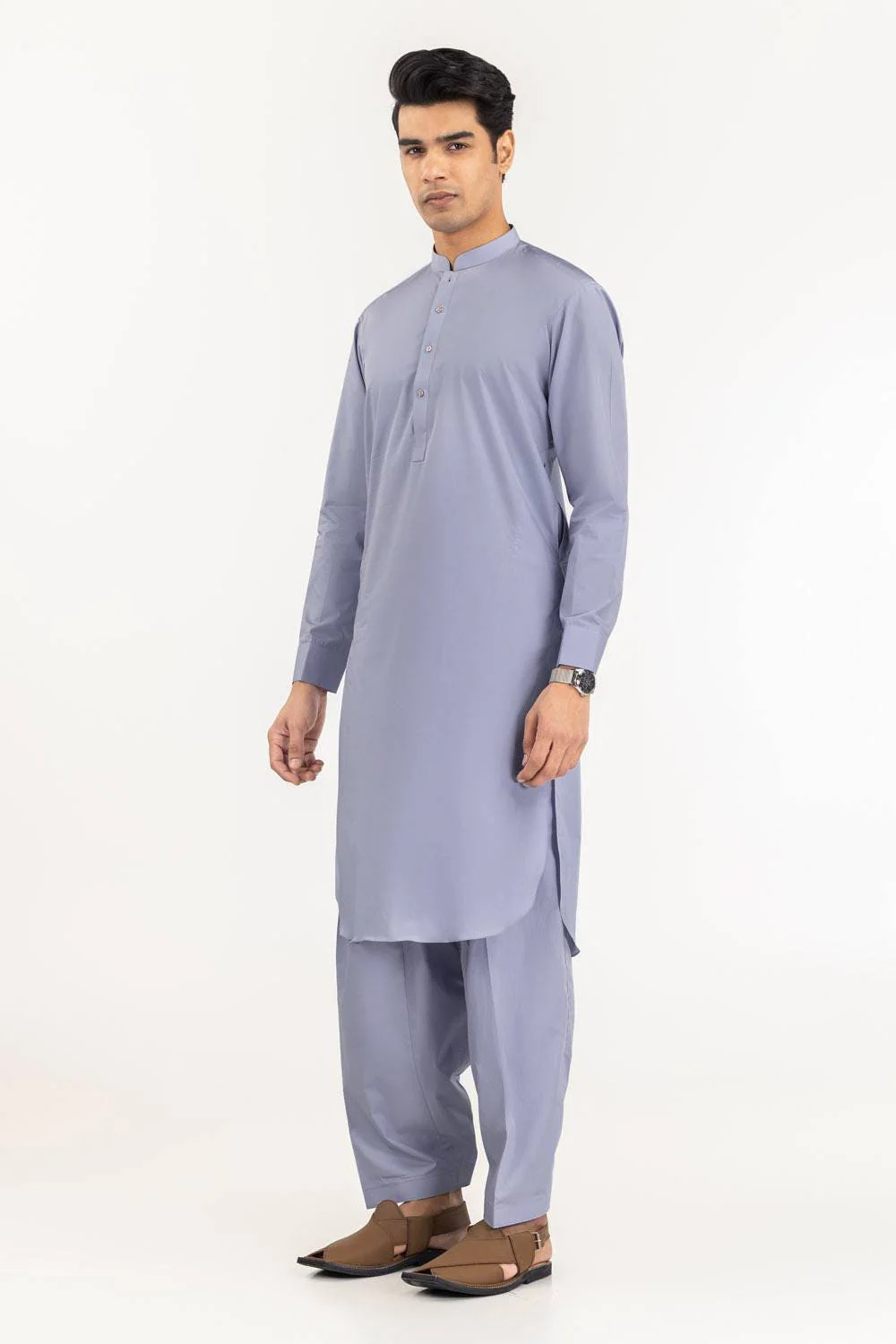 Hitex Silver Classic Unstitched Fabric Cotton-LF - Image 16