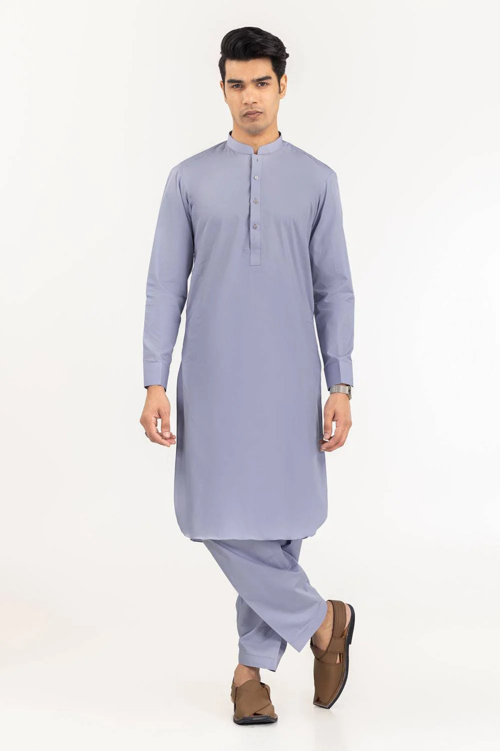 Hitex Silver Classic Unstitched Fabric Cotton-LF - Image 17