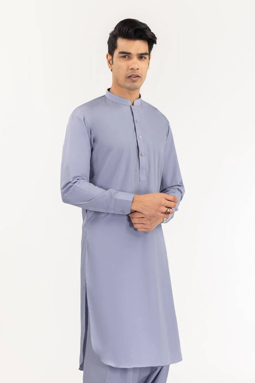 Hitex Silver Classic Unstitched Fabric Cotton-LF - Image 20