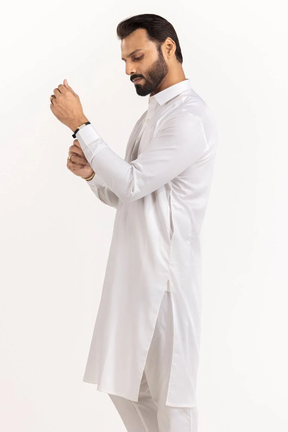 Hitex Silver Classic Unstitched Fabric Cotton-LF - Image 3