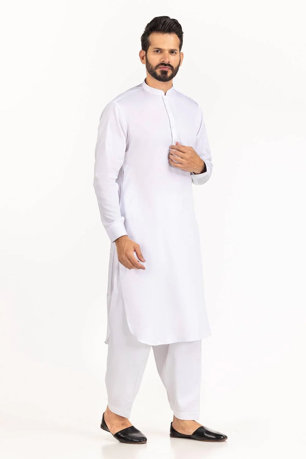 Hitex Silver Classic Unstitched Fabric Cotton-LF - Image 5