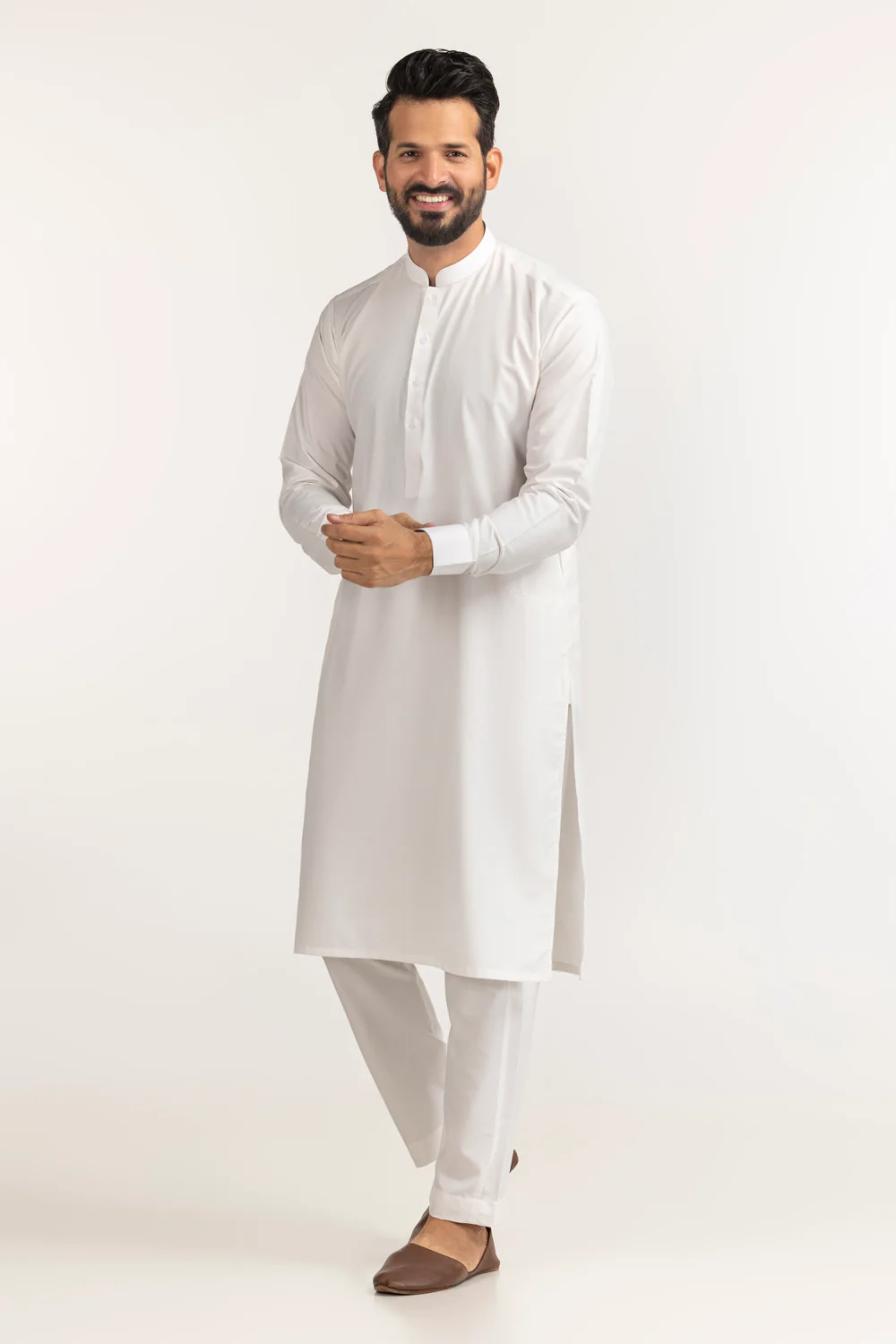 HiTex Twill Plus Unstitched Fabric Cotton - Image 10