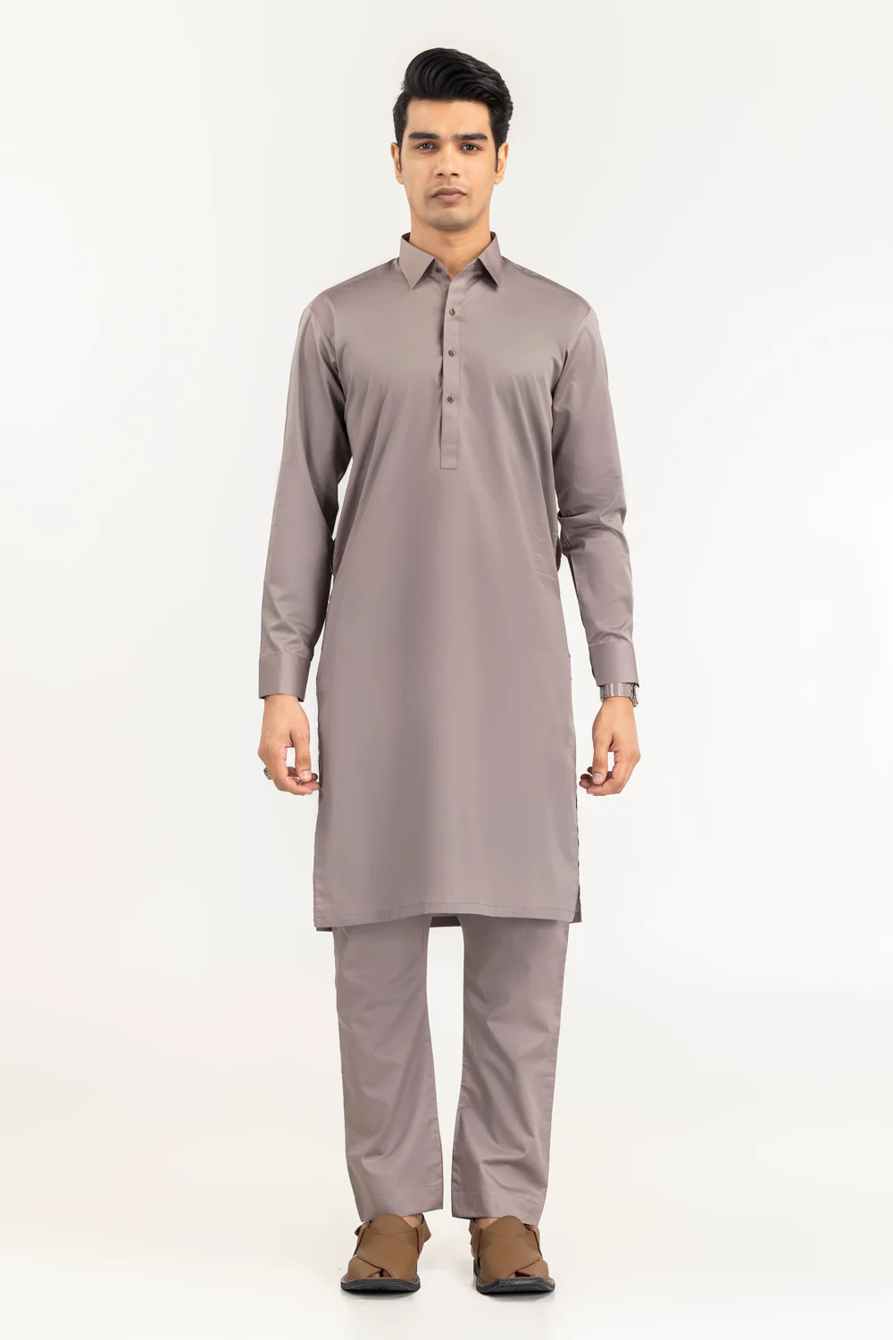 HiTex Twill Plus Unstitched Fabric Cotton - Image 13
