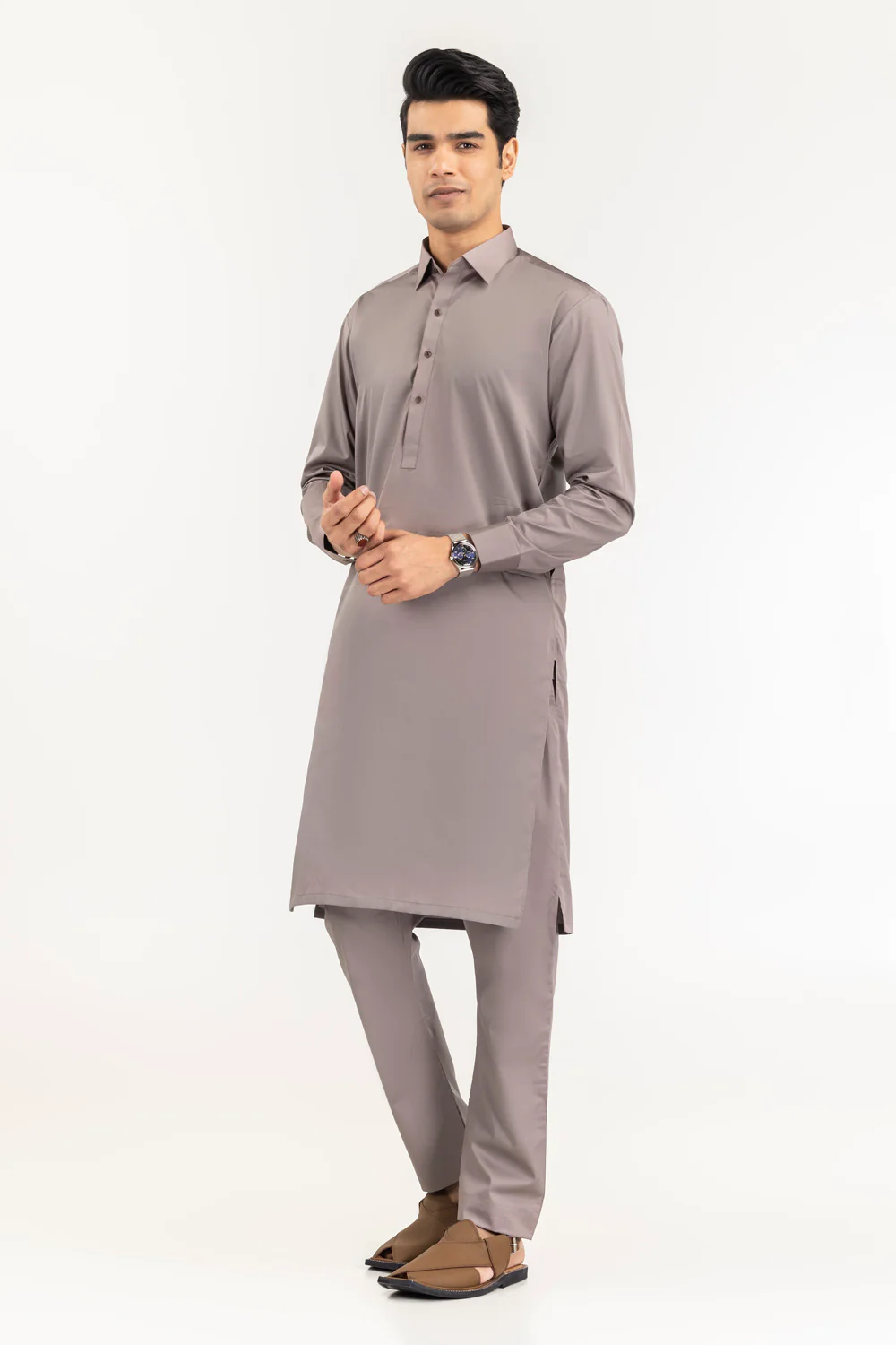 HiTex Twill Plus Unstitched Fabric Cotton - Image 16