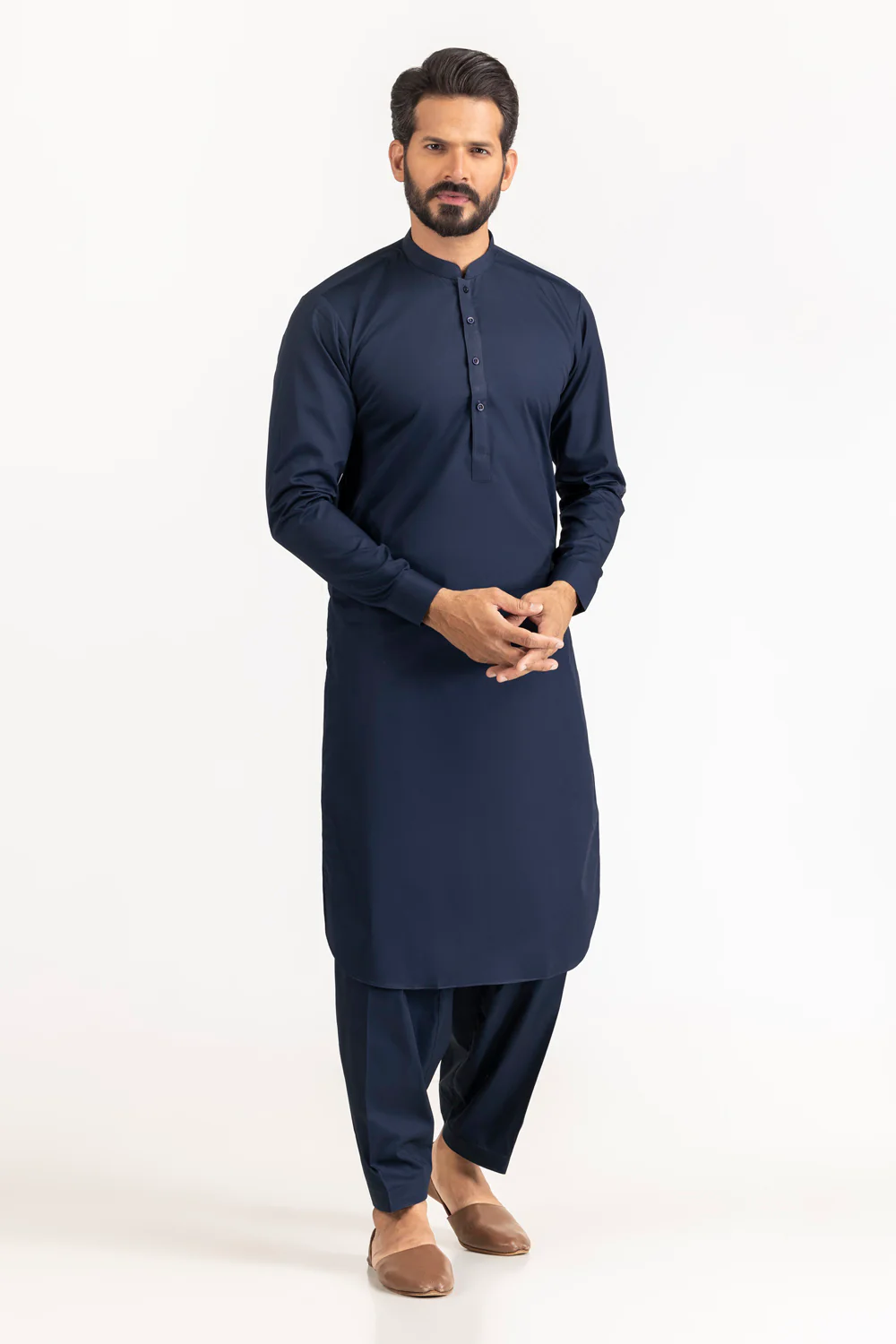 HiTex Twill Plus Unstitched Fabric Cotton - Image 17