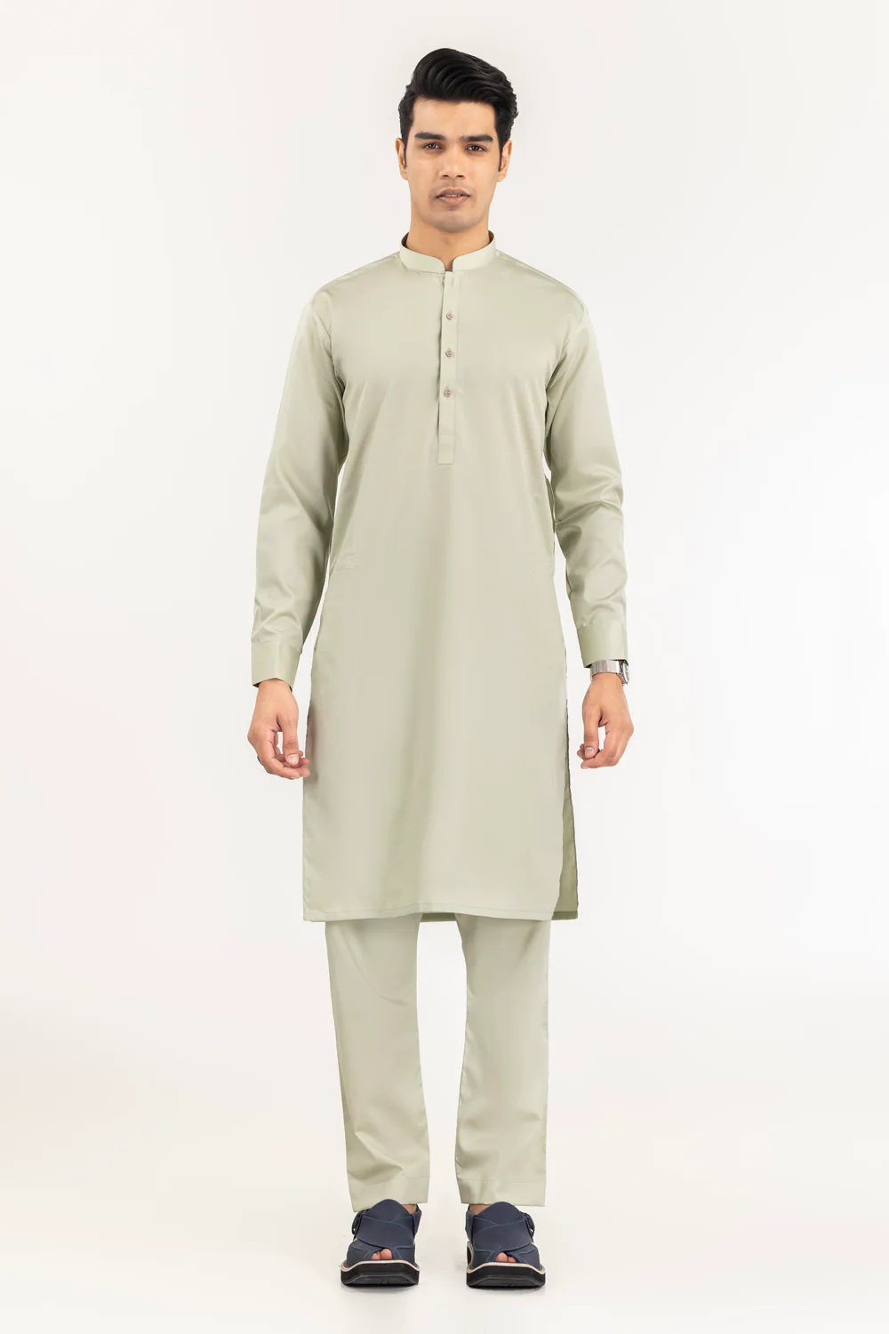 HiTex Twill Plus Unstitched Fabric Cotton - Image 19