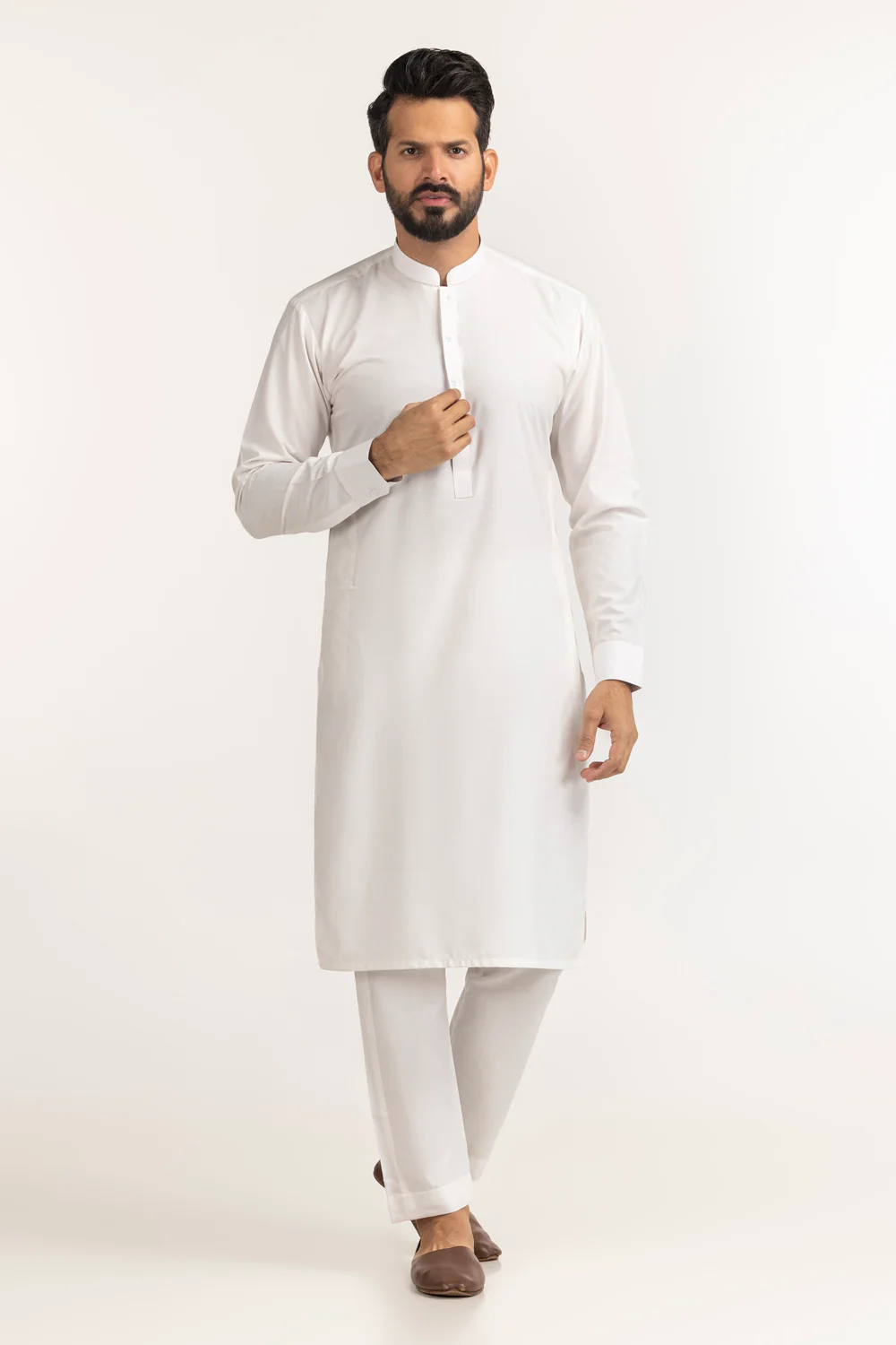 HiTex Twill Plus Unstitched Fabric Cotton - Image 7