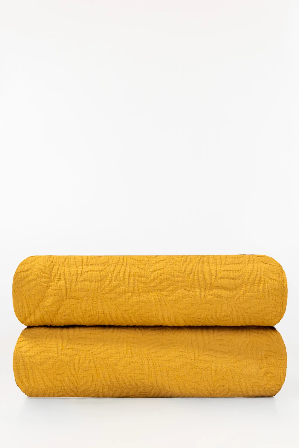Honey Mustard Matelasse Blanket - Image 3