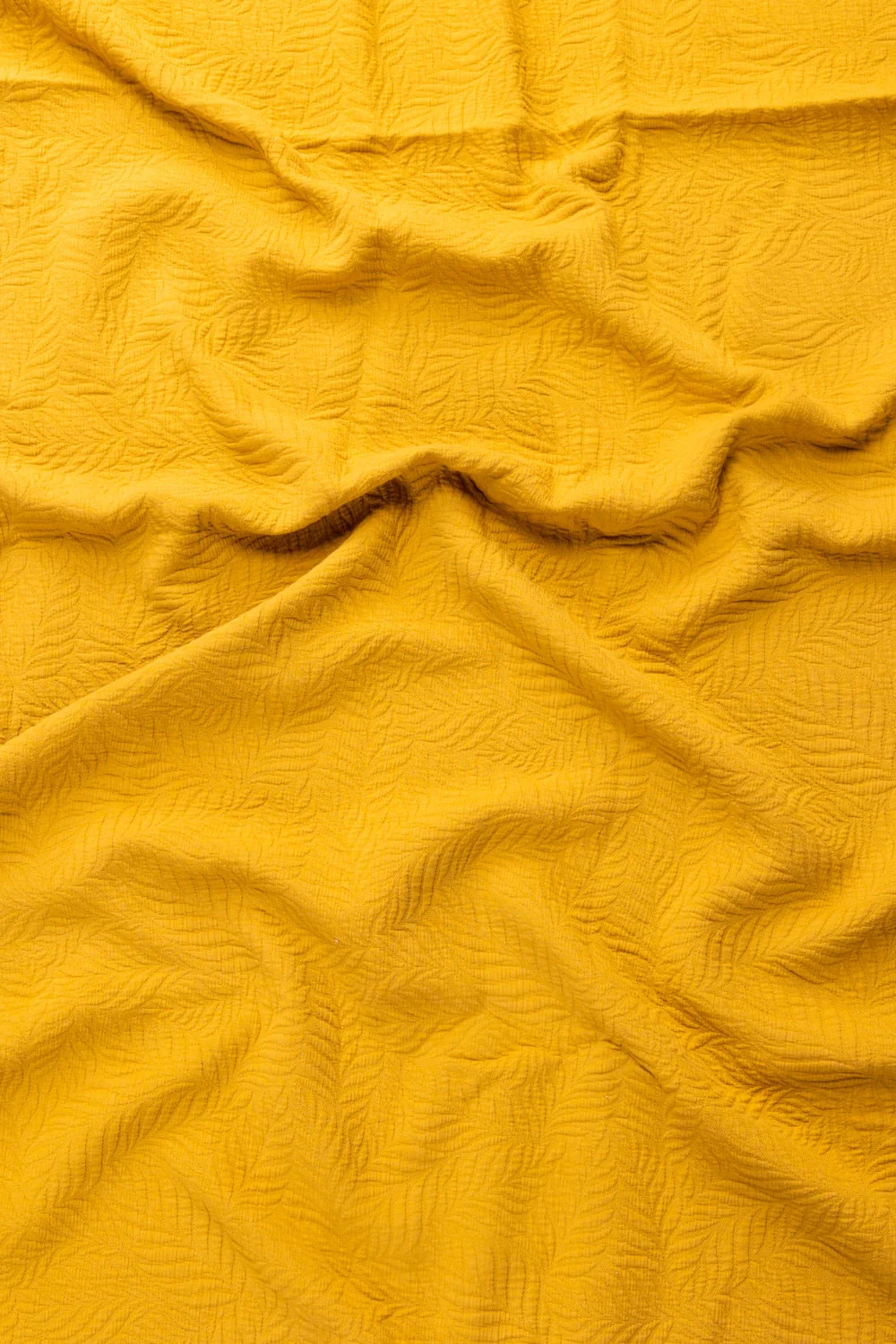 Honey Mustard Matelasse Blanket - Image 4