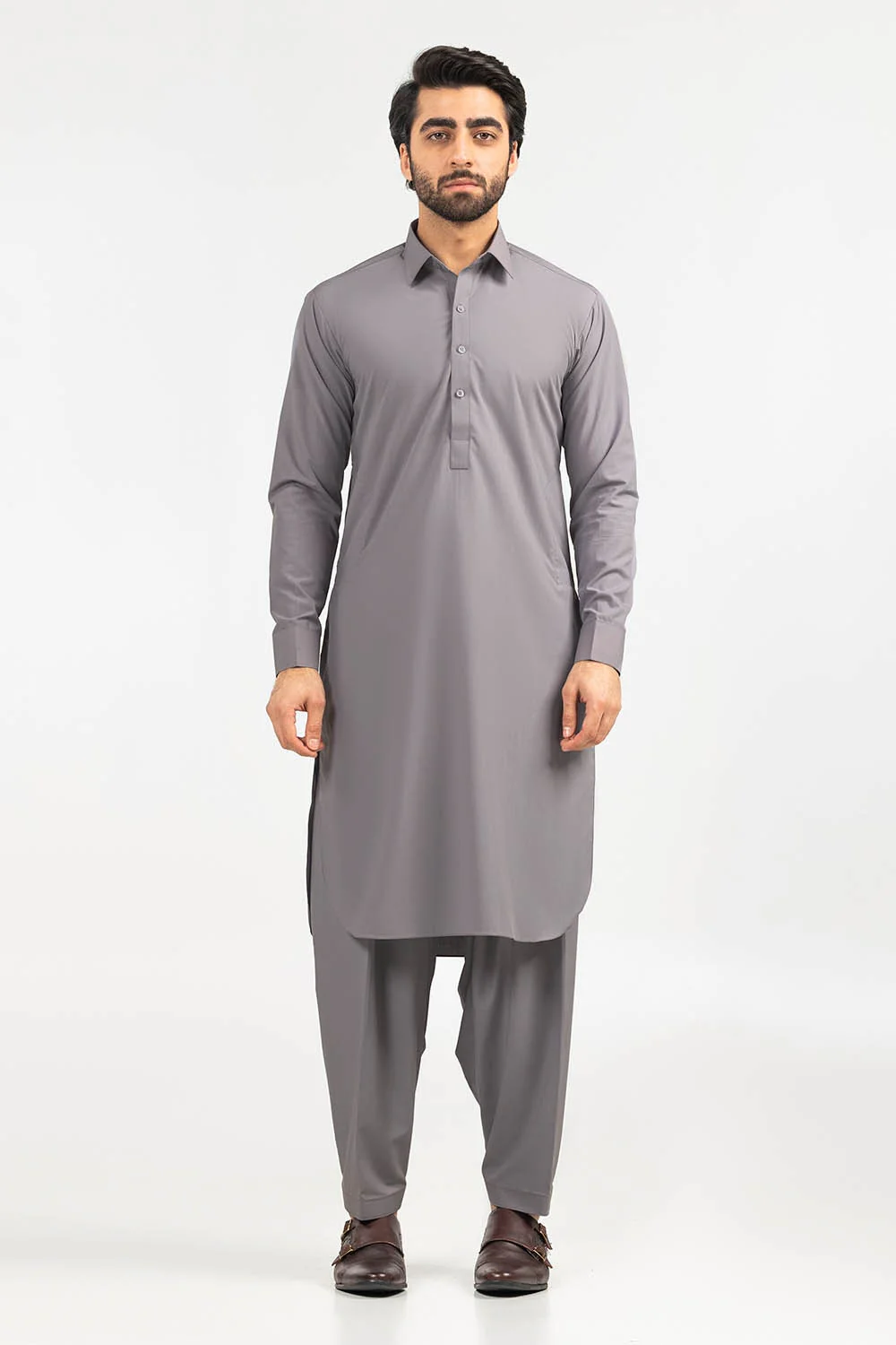 Horizon Latha Unstitched Fabric Cotton - Image 13