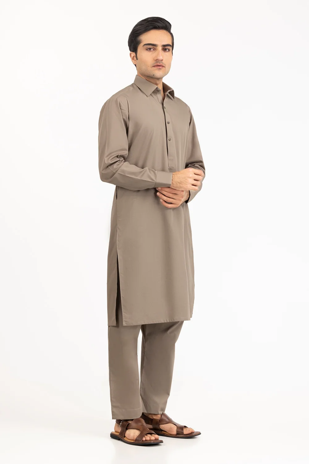 Horizon Latha Unstitched Fabric Cotton-LF - Image 118