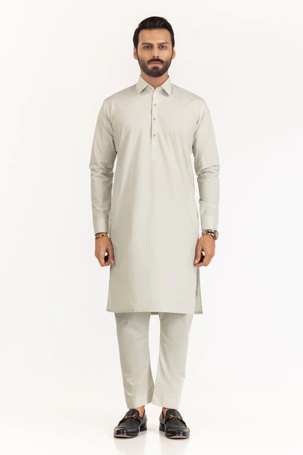 Horizon Latha Unstitched Fabric Cotton-LF - Image 12